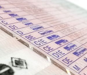 pregunta examen conducir