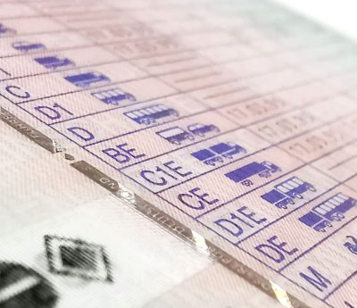 pregunta examen conducir