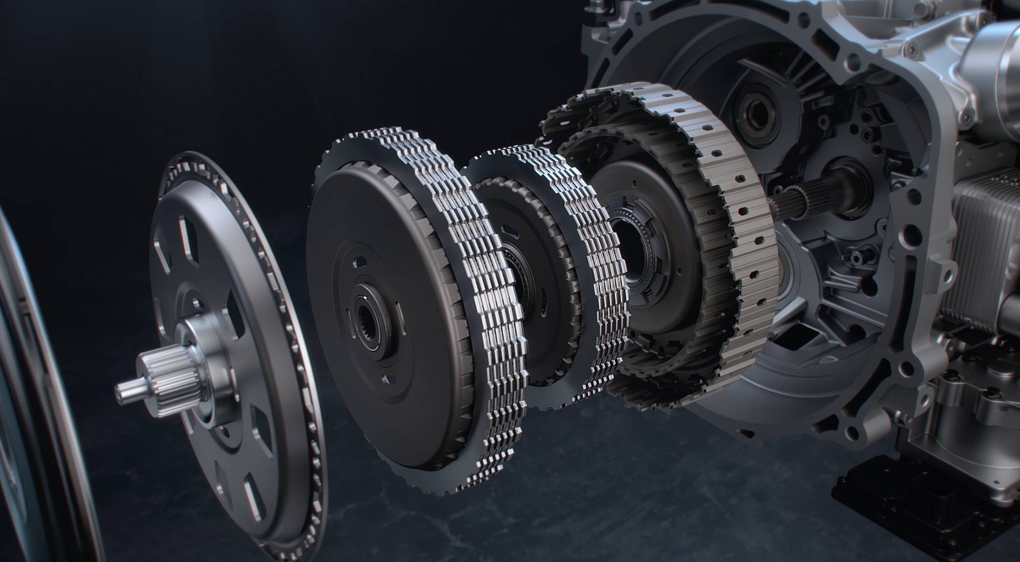 Coche usado con cambio automático