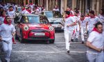 Coches en vez de toros: primer encierro de los ‘SanferMini’