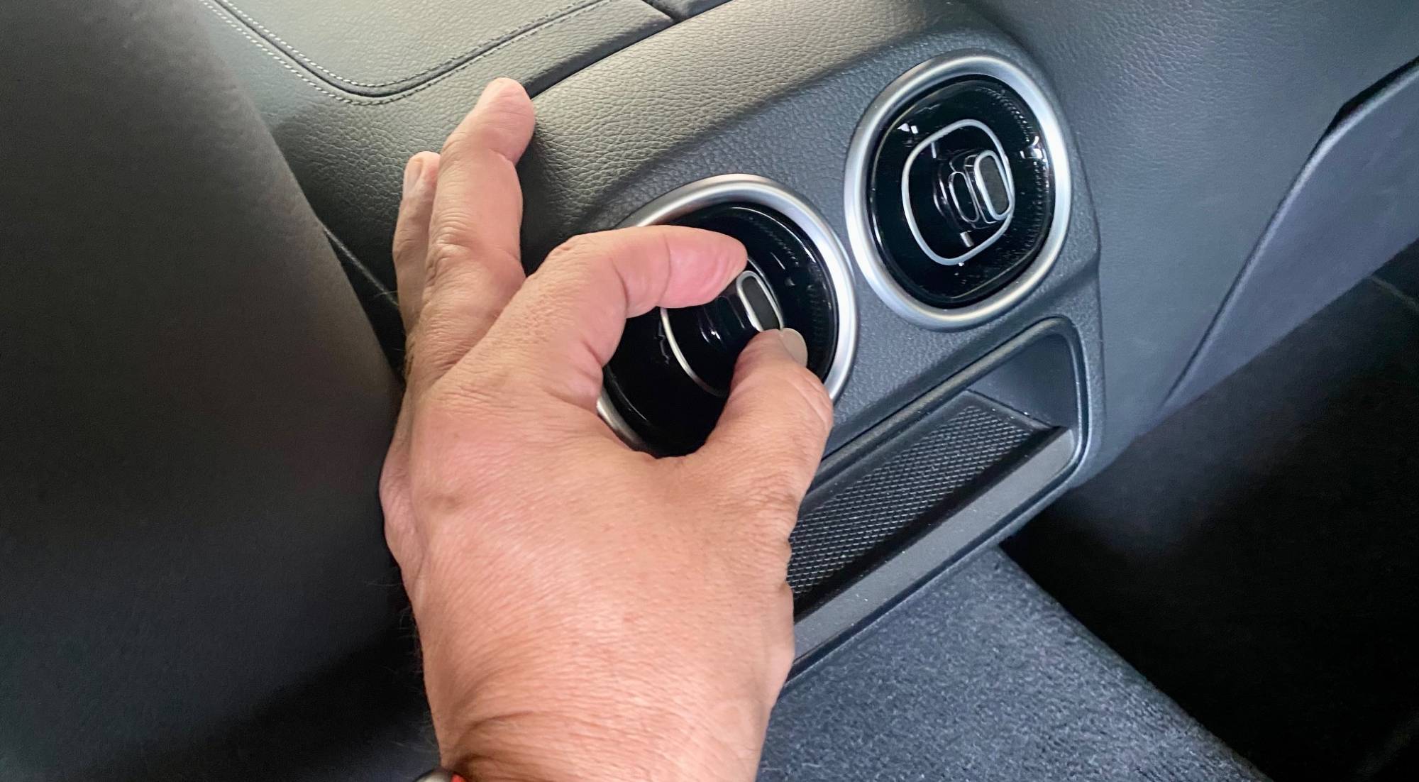 salidas aireacion aire acondicionado