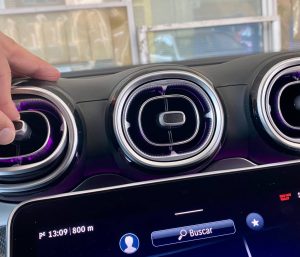 salidas aireacion aire acondicionado