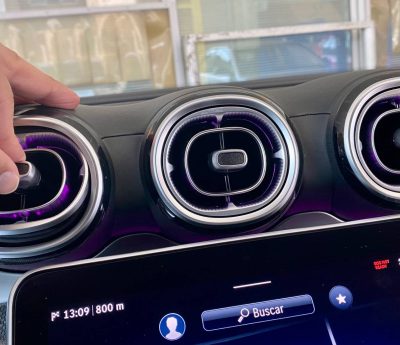 salidas aireacion aire acondicionado