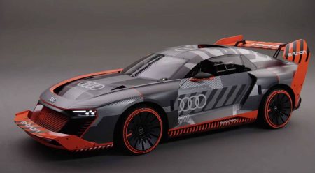 Audi S1 E-Tron Quattro Hoonitron