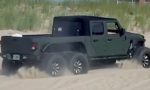 Los apuros inesperados de un Jeep Gladiator 6×6