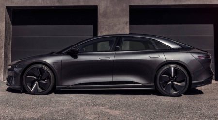 Lucid Air Stealth Edition