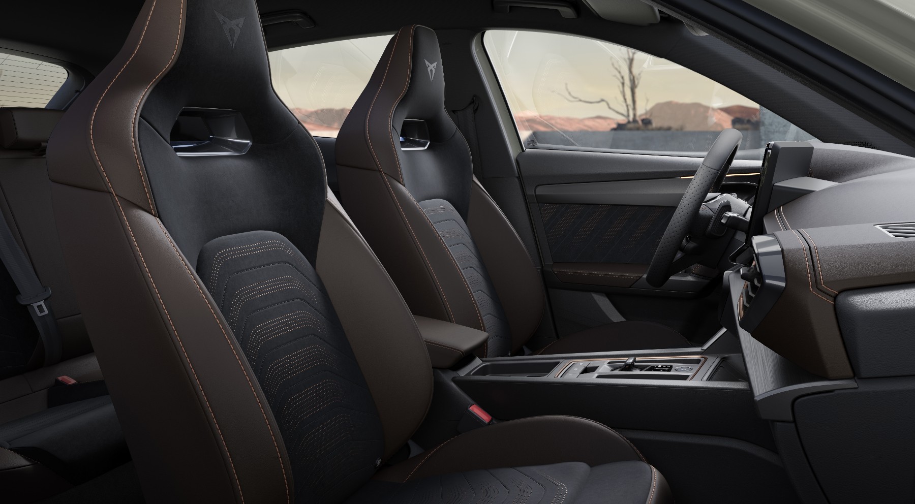 Cupra Formentor VZ5 Taiga Grey