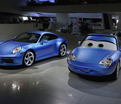 Porsche 911 Sally Special