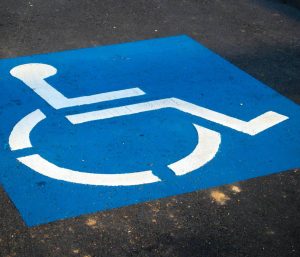 Señal minusválidos