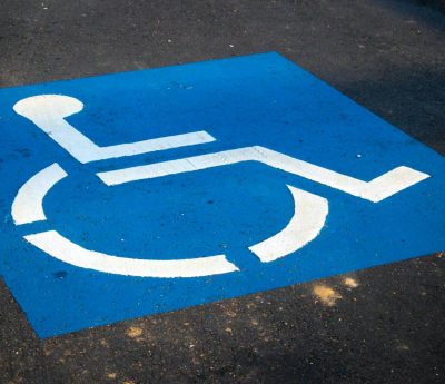 Señal minusválidos