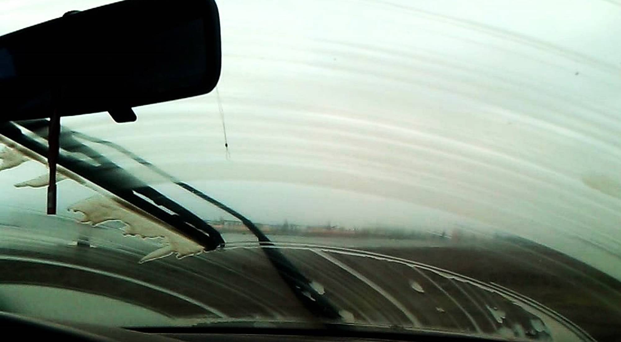 Cristales limpios en verano