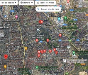 Restaurantes de carretera