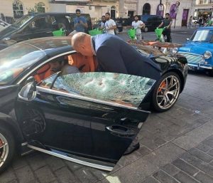 london bugatti chiron