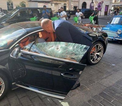 london bugatti chiron