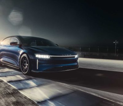 Lucid Air Sapphire