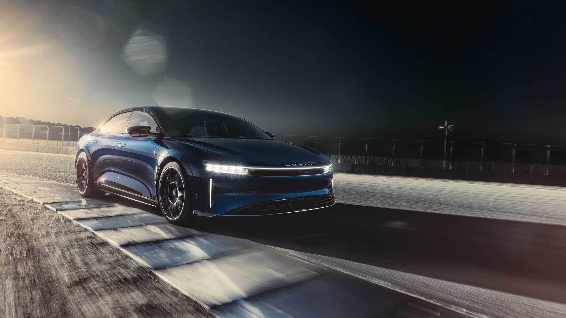 Lucid Air Sapphire