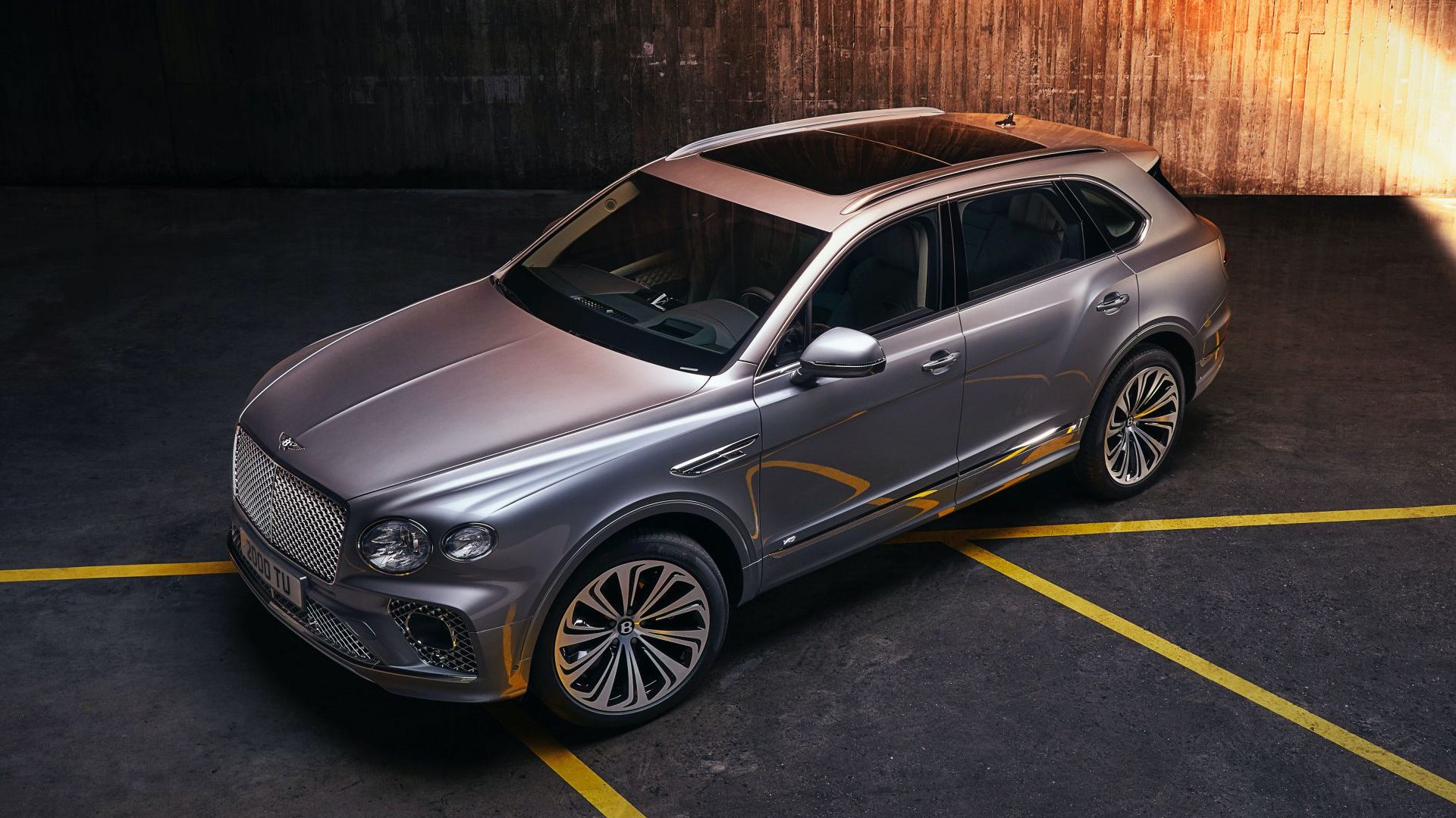Bentley Bentayga