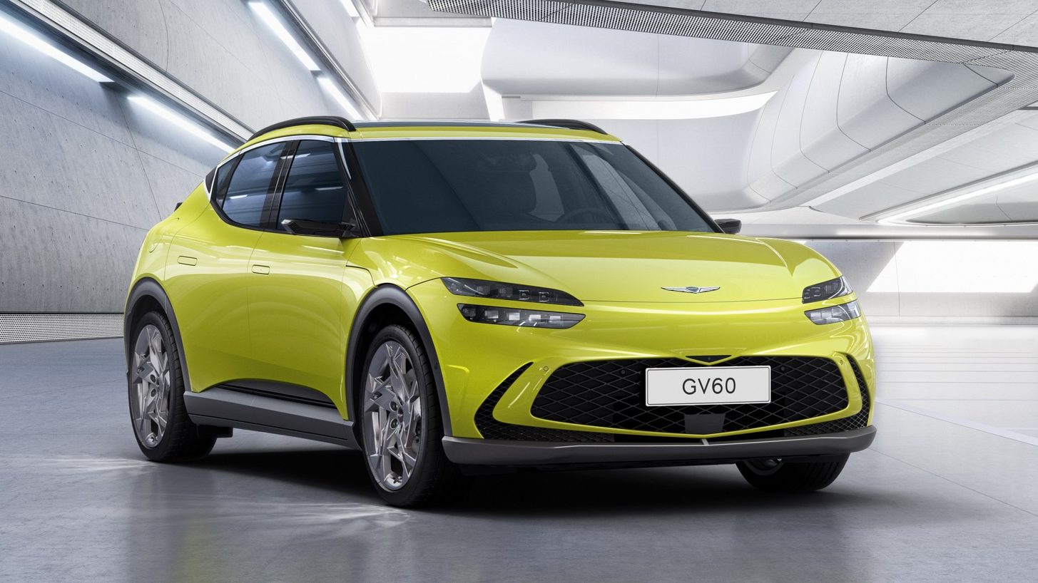 El Genesis GV60 debería ofrecerse en versiones de tracción delantera e integral.