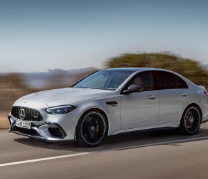 Mercedes-AMG C 63 S E Performance