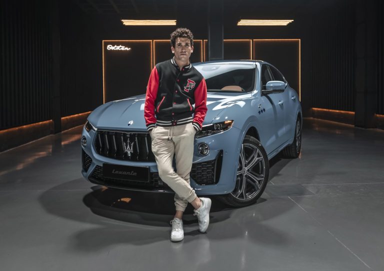 Jaime Lorente Maserati