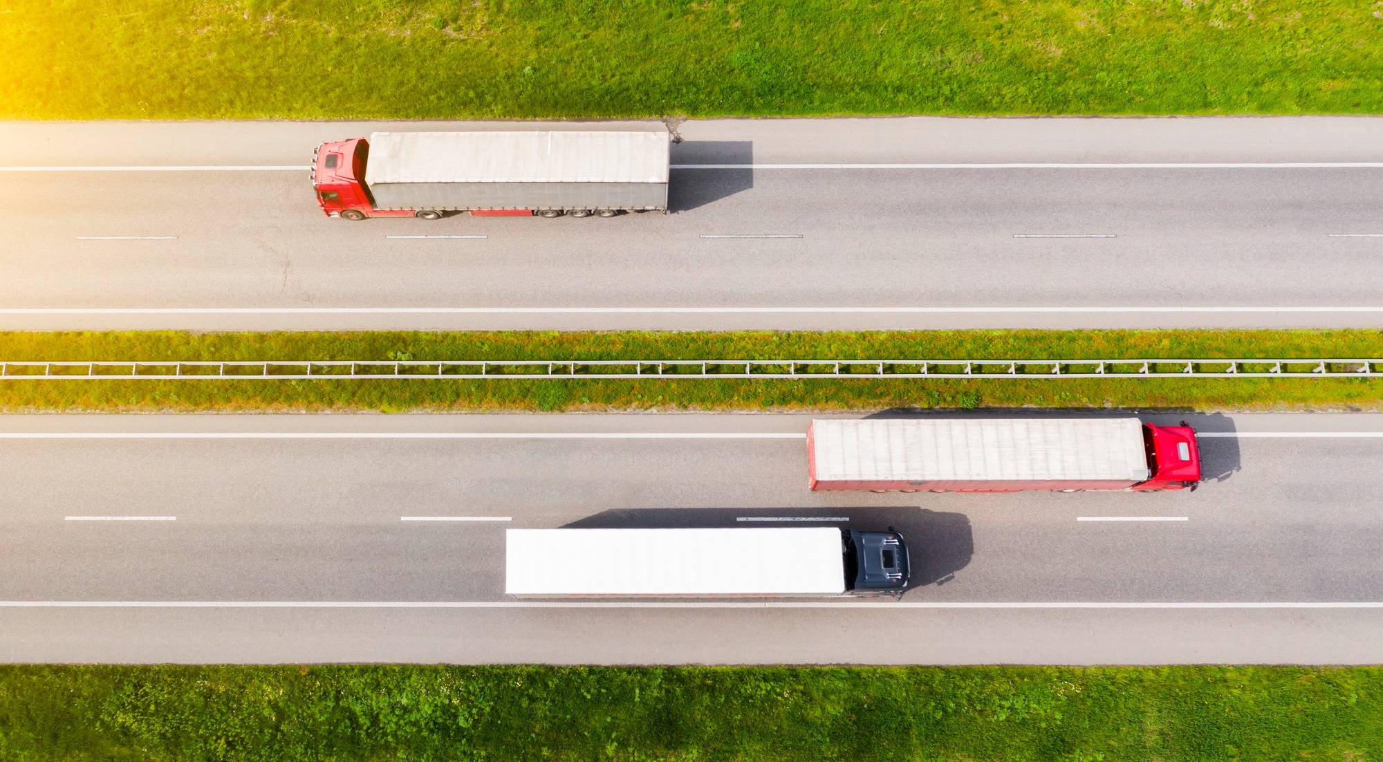 Adelantamiento entre camiones