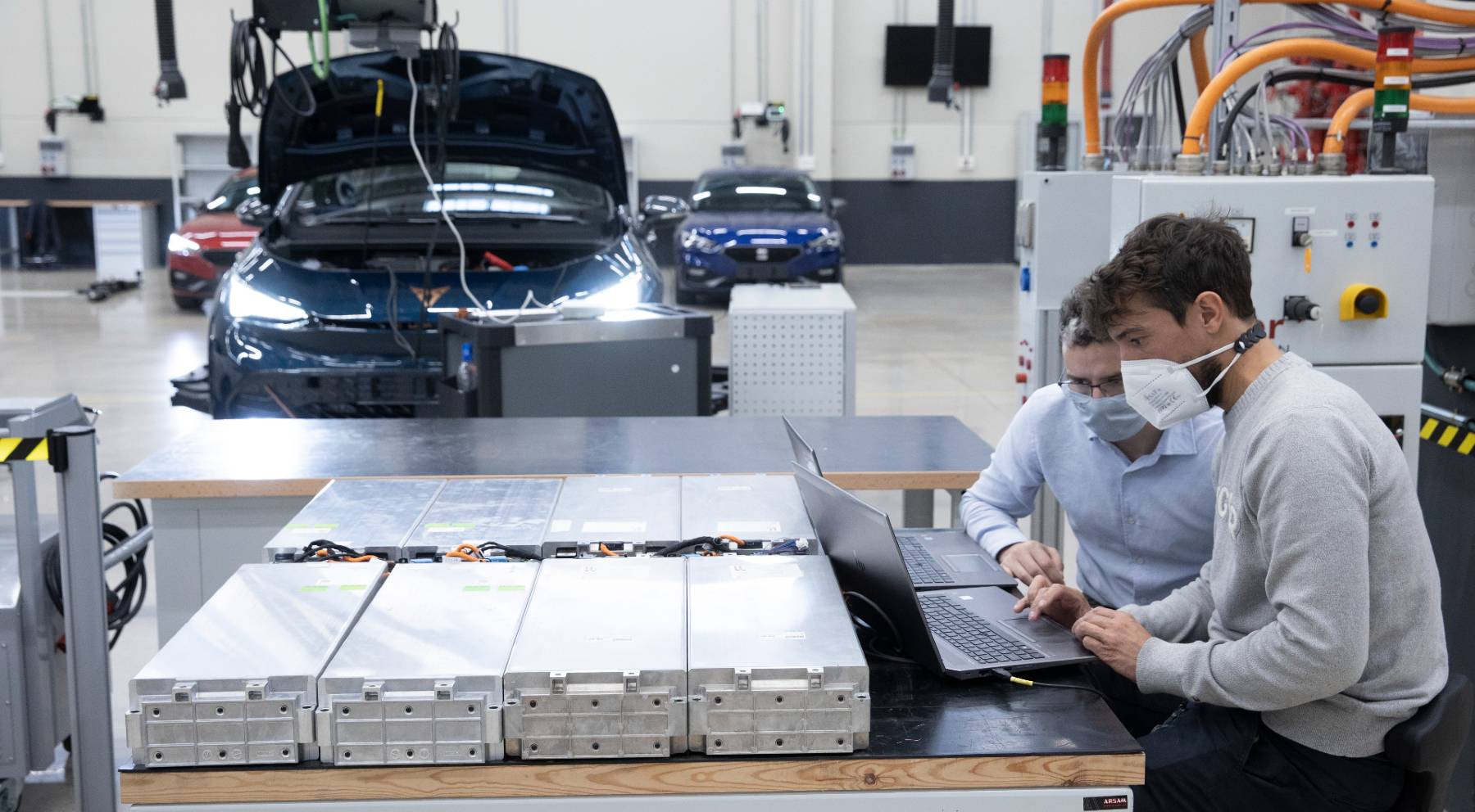 Batería de ion de litio