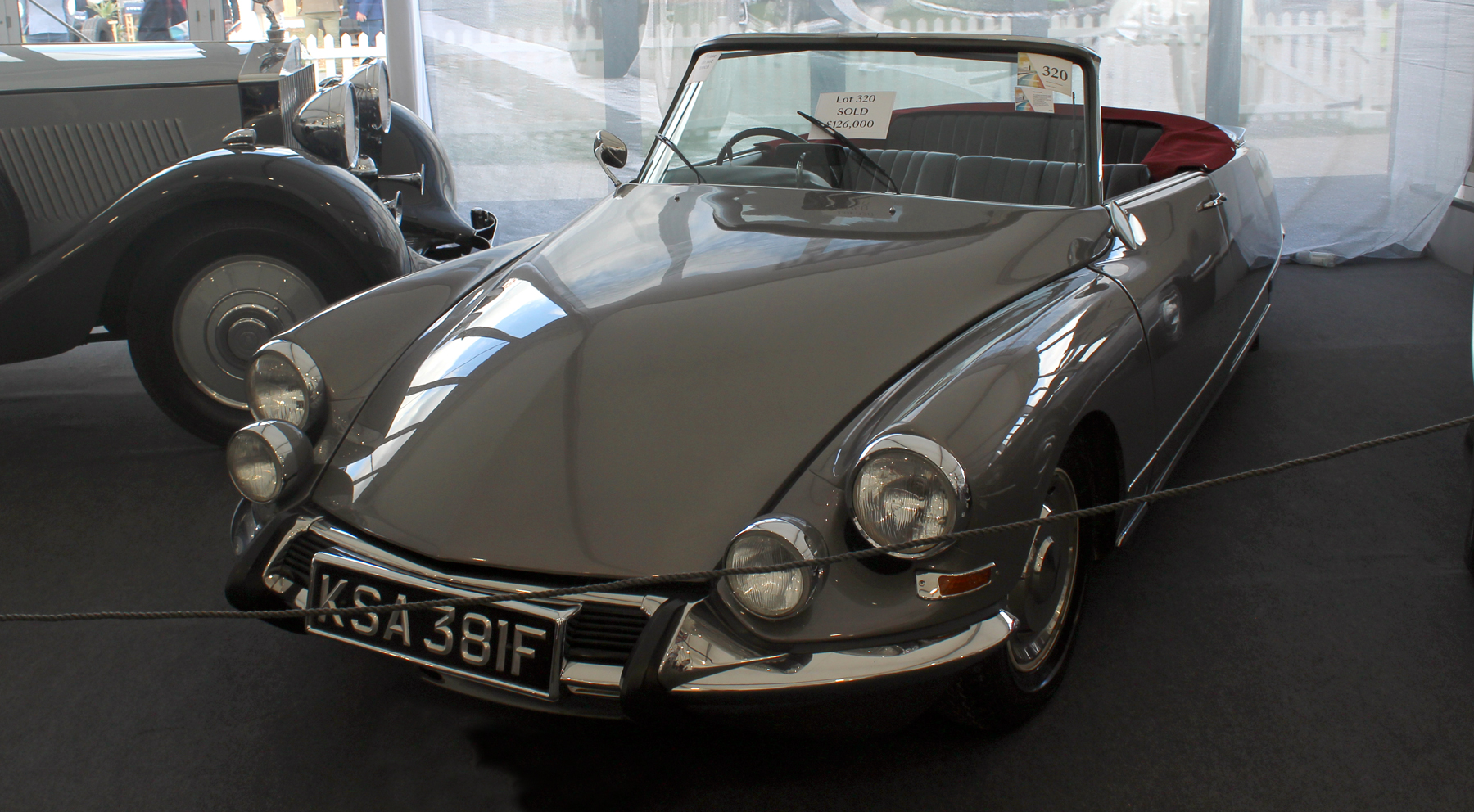 Citroën DS21