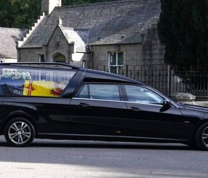 Coche fúnebre isabel II