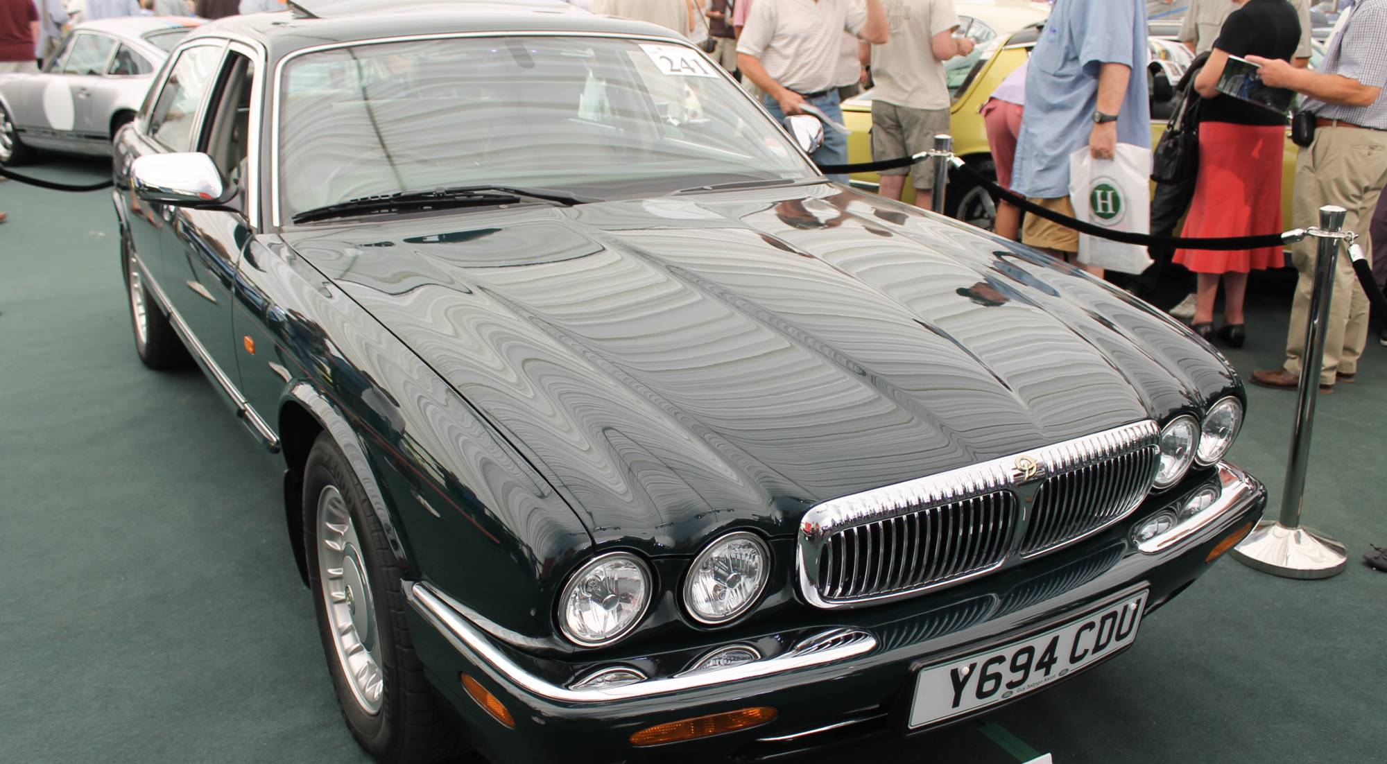 Coches Reina Isabel II