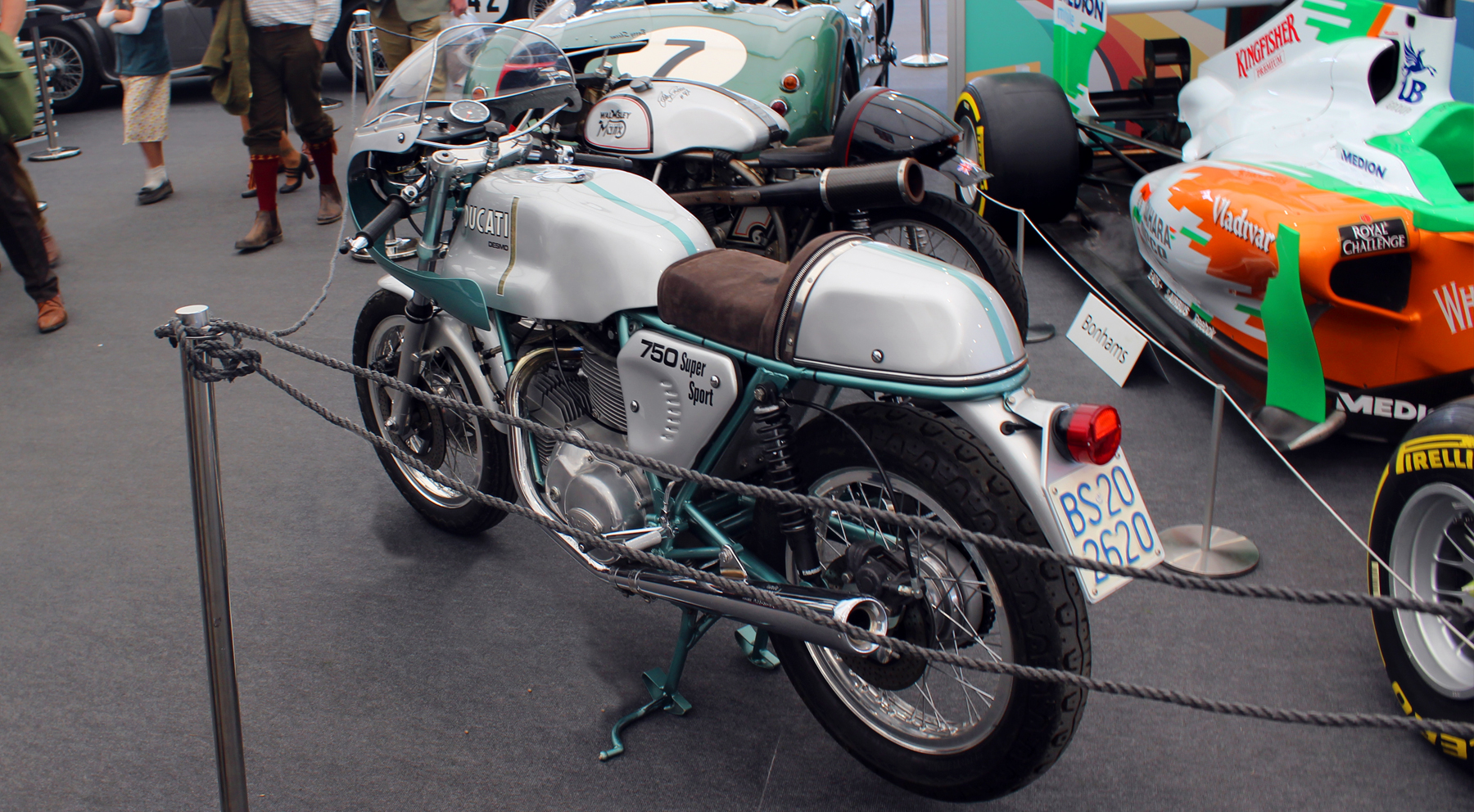 Ducati 750 Supersport