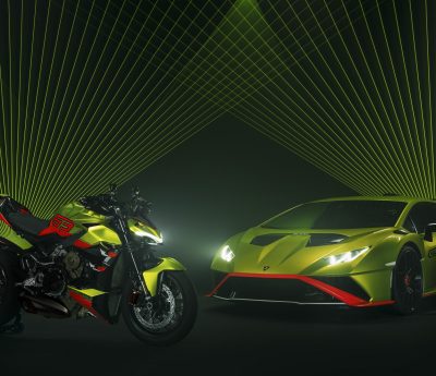Ducati Streetfighter V4 Lamborghini