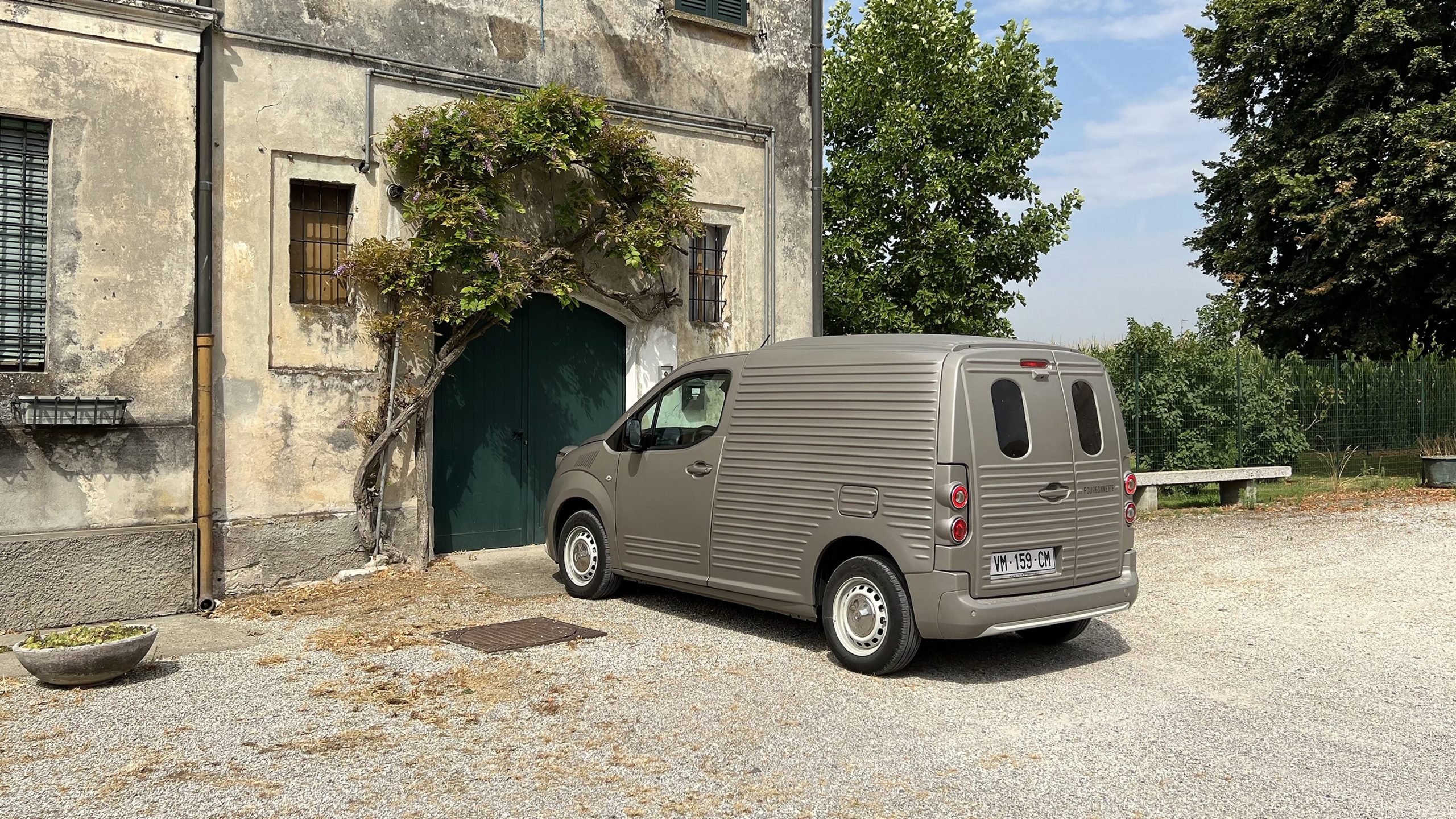 Citroën 2CV Berlingo Fourgonnette