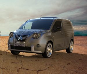 Citroën 2CV Berlingo Fourgonnette