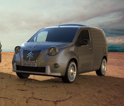 Citroën 2CV Berlingo Fourgonnette
