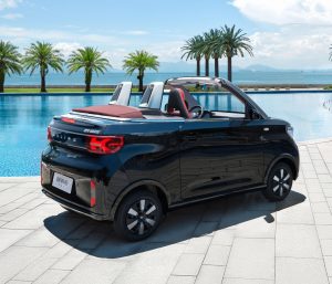 HongGuang Mini EV Cabrio