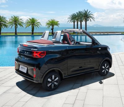 HongGuang Mini EV Cabrio