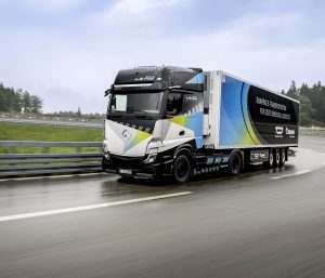 Mercedes eActros LongHaul