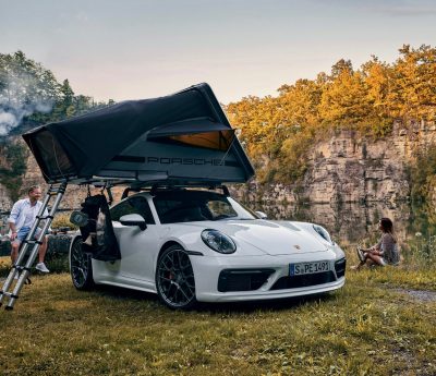 Porsche 911 camper