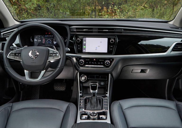 Prueba SsangYong Korando