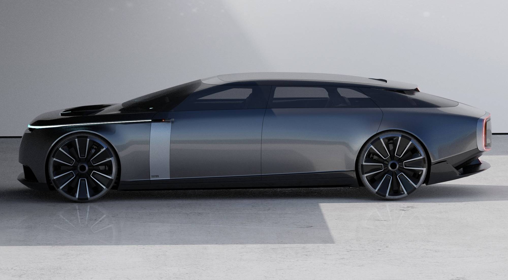 Range Rover Vision Travel