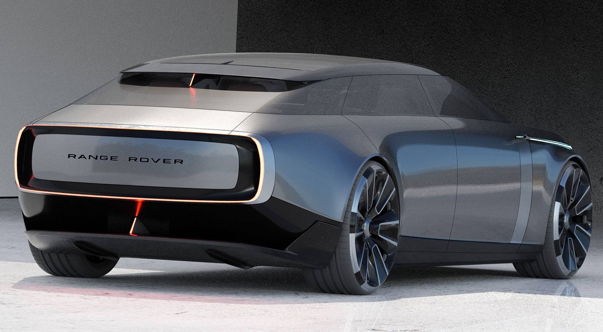 Range Rover Vision Travel