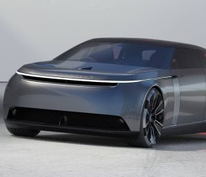 Range Rover Vision Travel