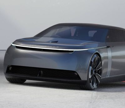 Range Rover Vision Travel