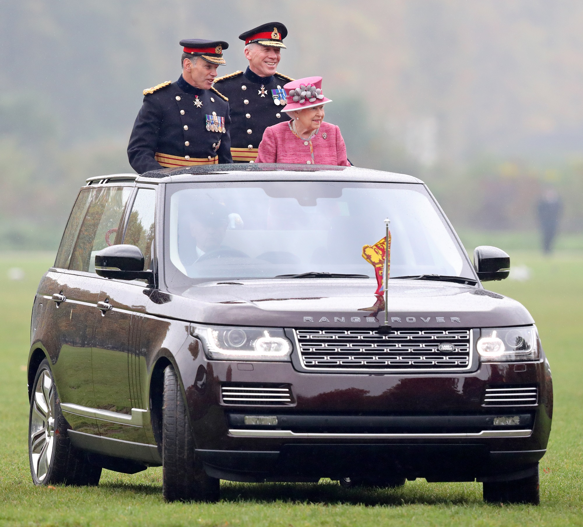 Coches Reina Isabel II