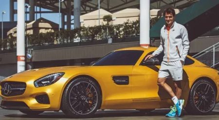 coches roger federer