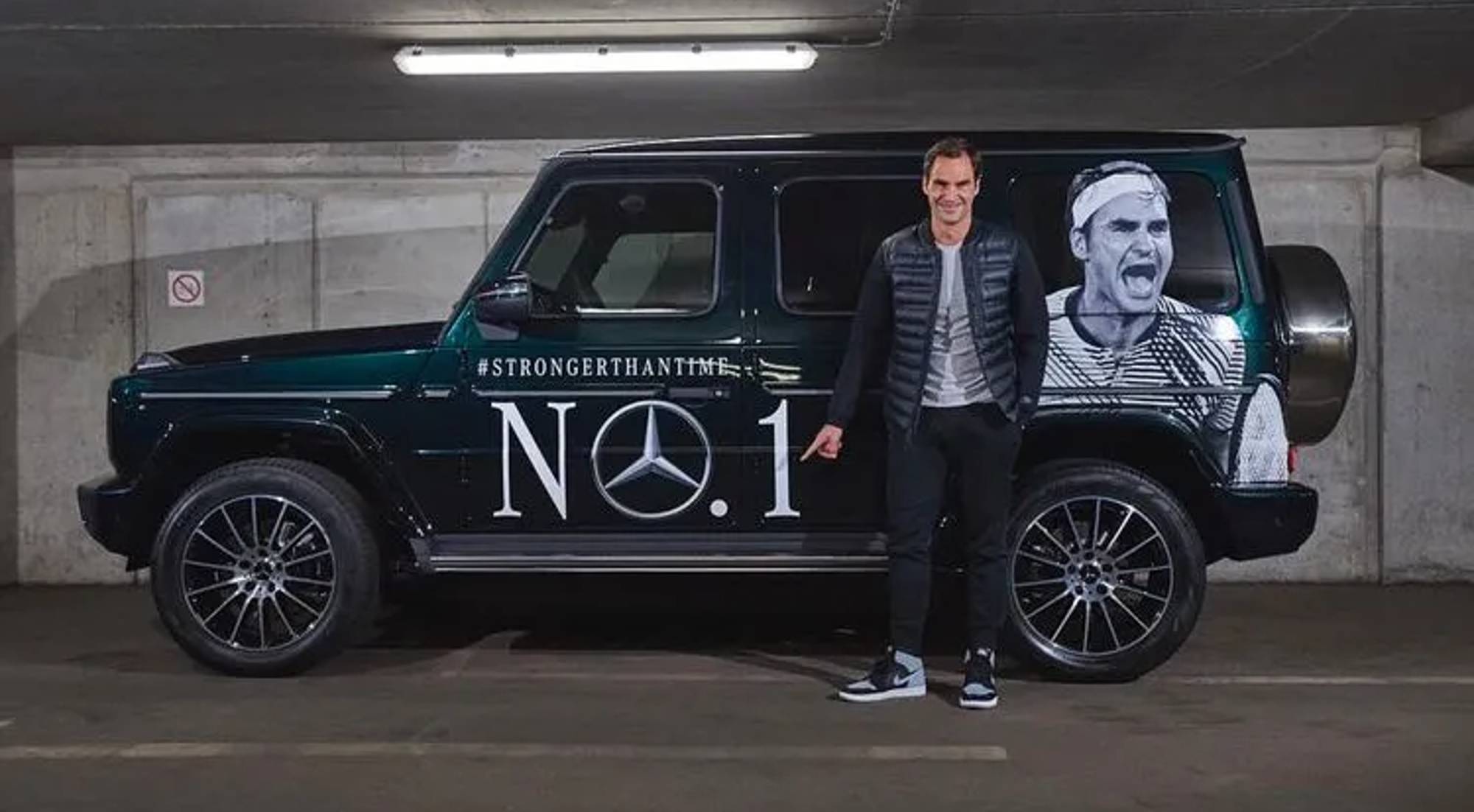 coches roger federer