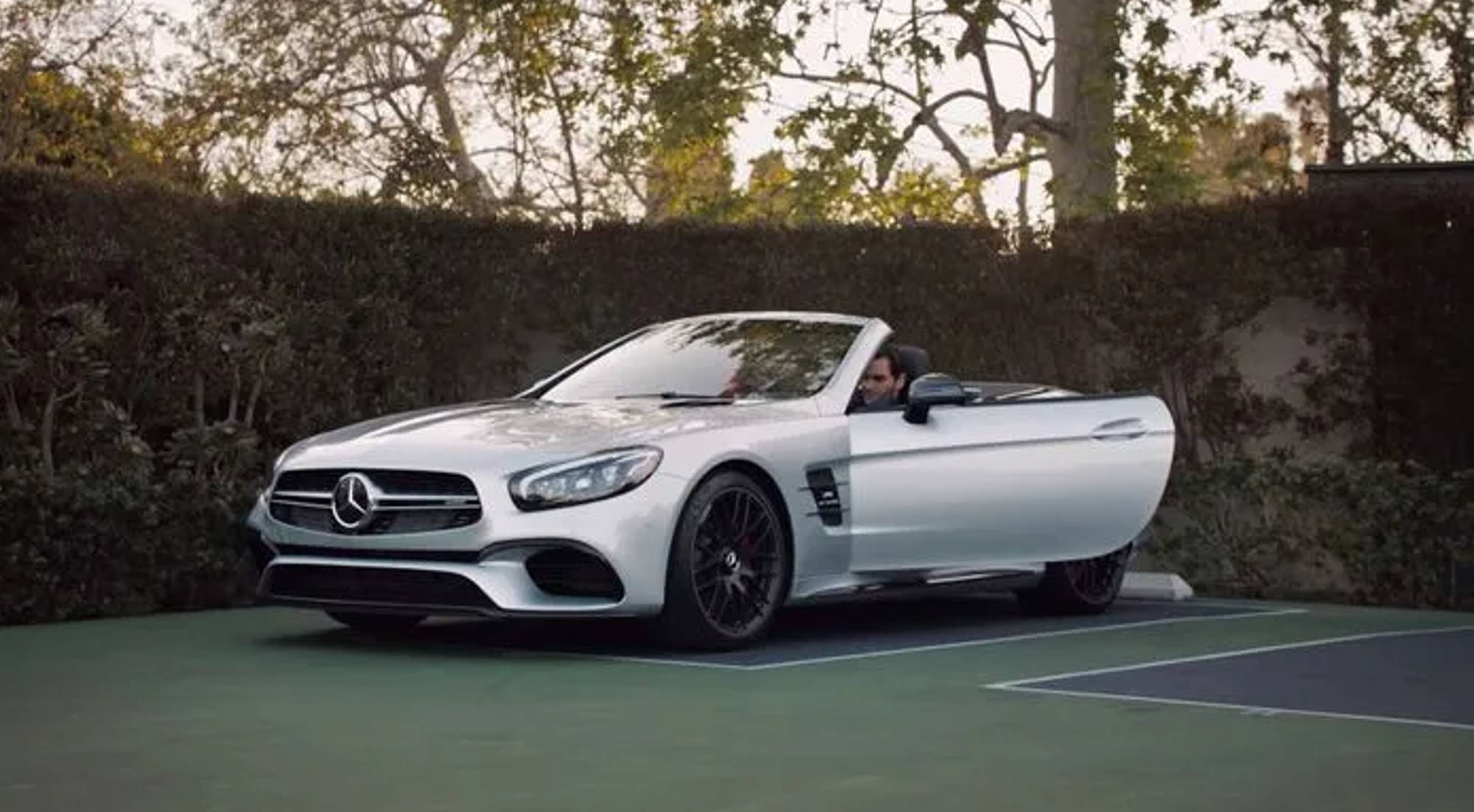 coches roger federer