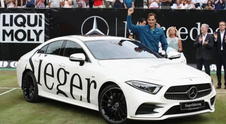 coches roger federer