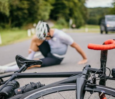 ciclista atropellado