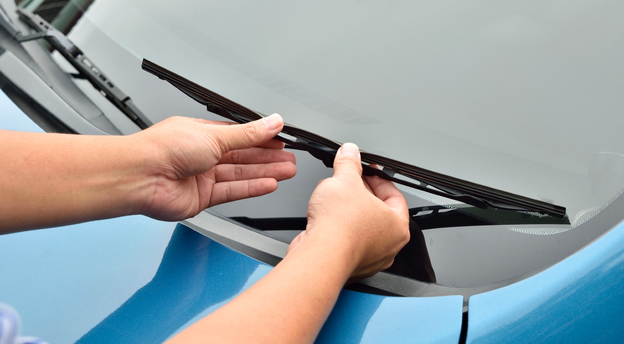 escobillas limpiaparabrisas coche